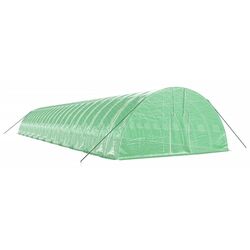 Садовая теплица VidaXL 3188114 22x6m (Green) Thumb