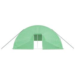 Садовая теплица VidaXL 3188114 22x6m (Green) Thumb