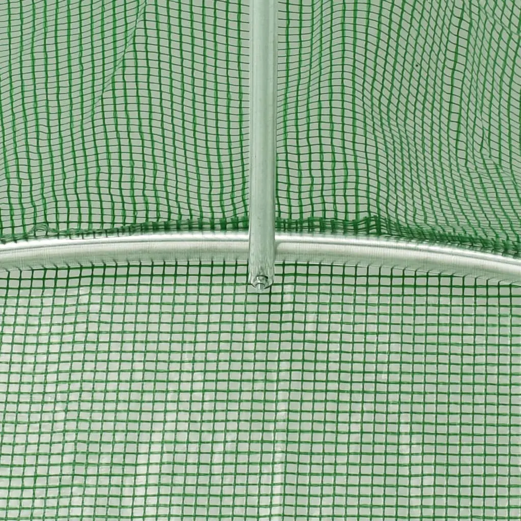 Садовая теплица VidaXL 3188114 22x6m (Green) - 8