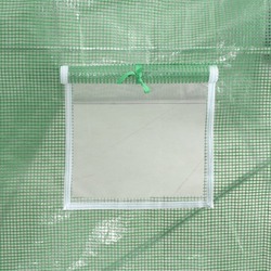 Садовая теплица VidaXL 3188114 22x6m (Green) Thumb
