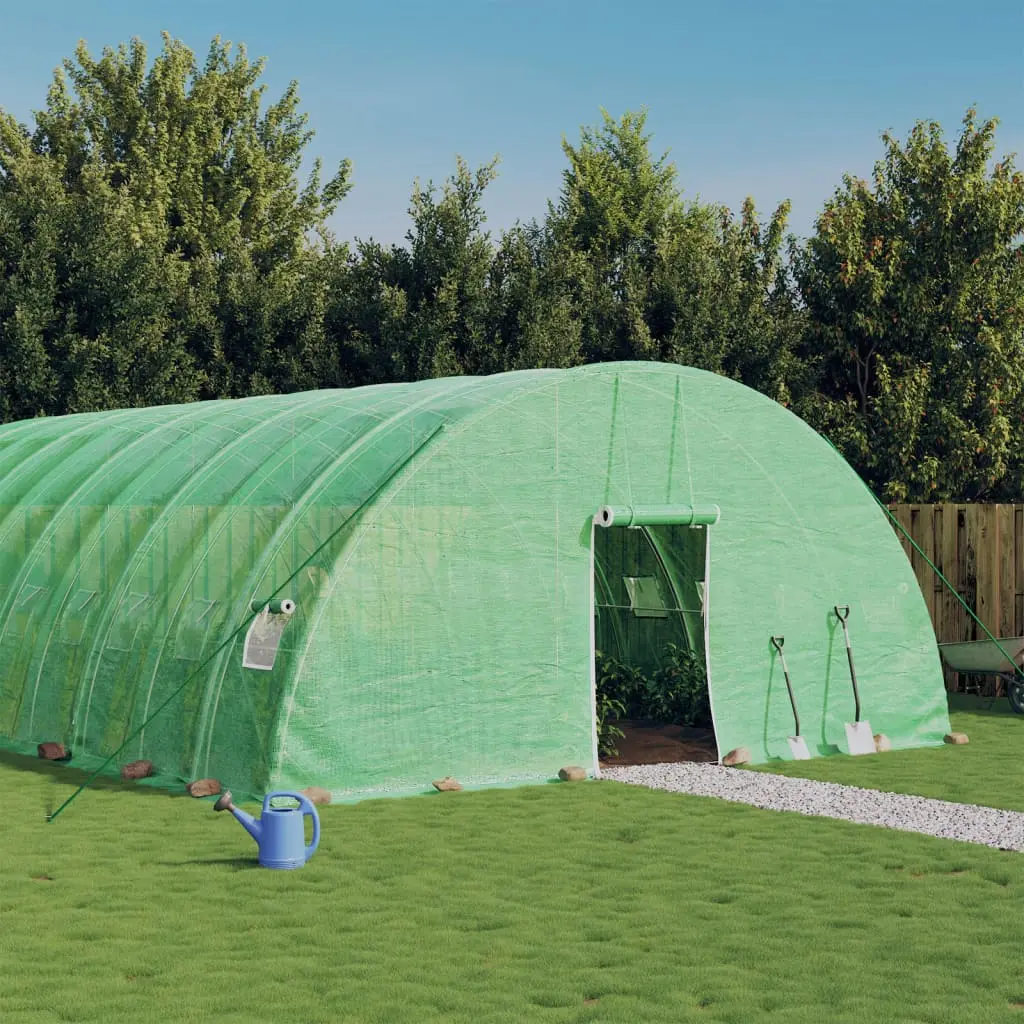 Садовая теплица VidaXL 3188115 24x6m (Green) - 12