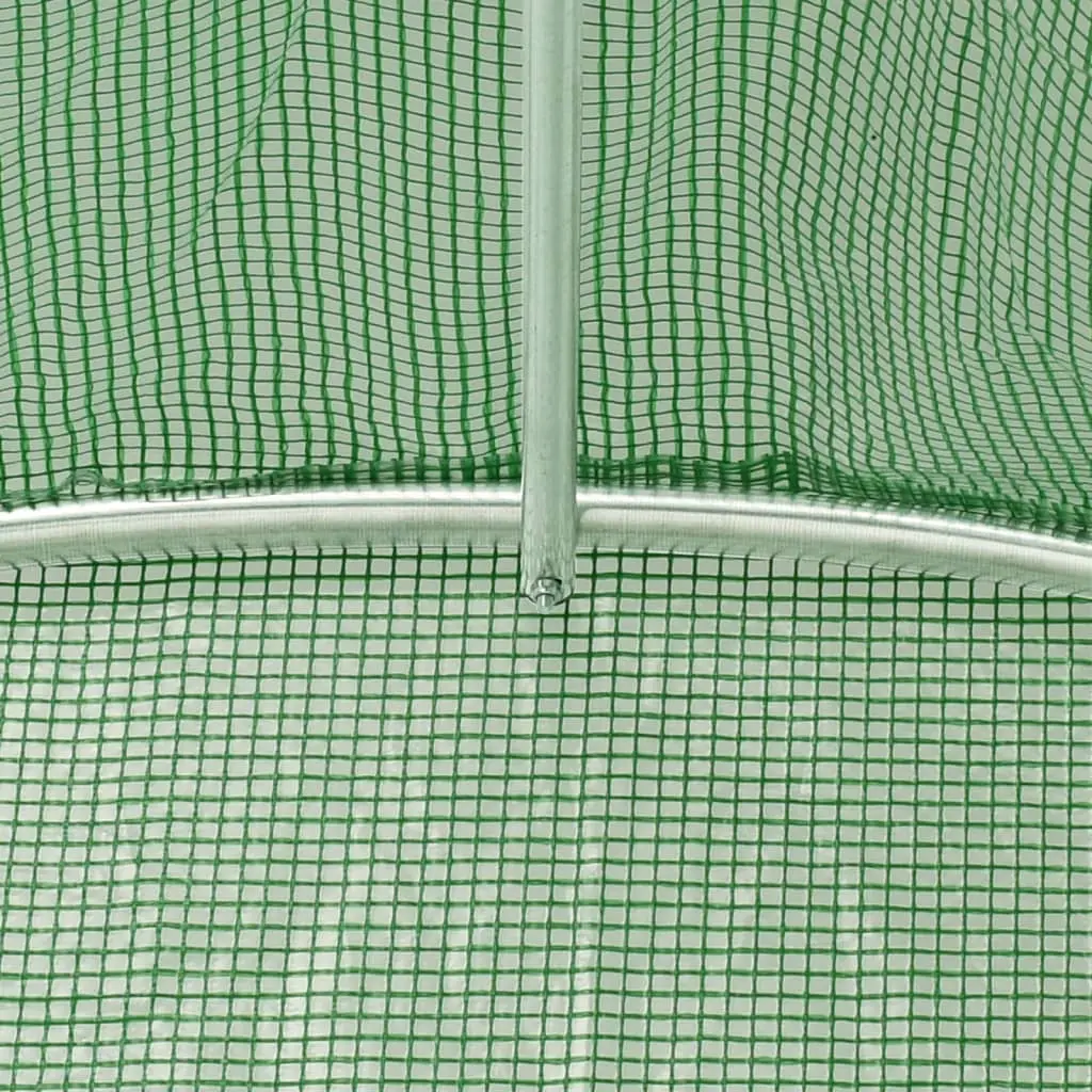 Садовая теплица VidaXL 3188115 24x6m (Green) - 8