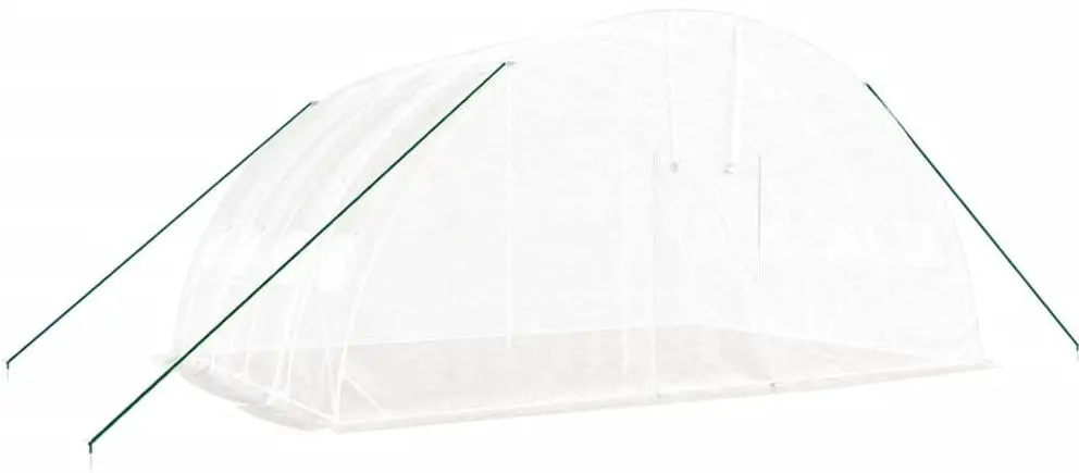 Садовая теплица VidaXL 3188116 6x4m (White) - 2