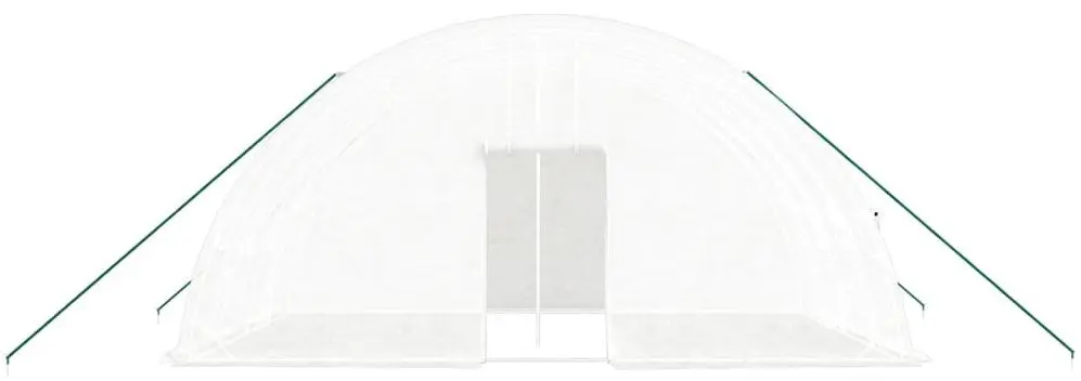 Садовая теплица VidaXL 3188116 6x4m (White) - 3