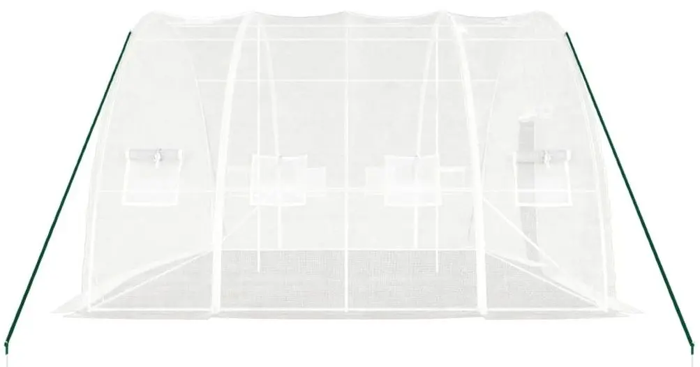 Садовая теплица VidaXL 3188116 6x4m (White) - 4