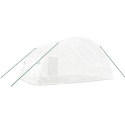 Садовая теплица VidaXL 3188116 6x4m (White) Thumb