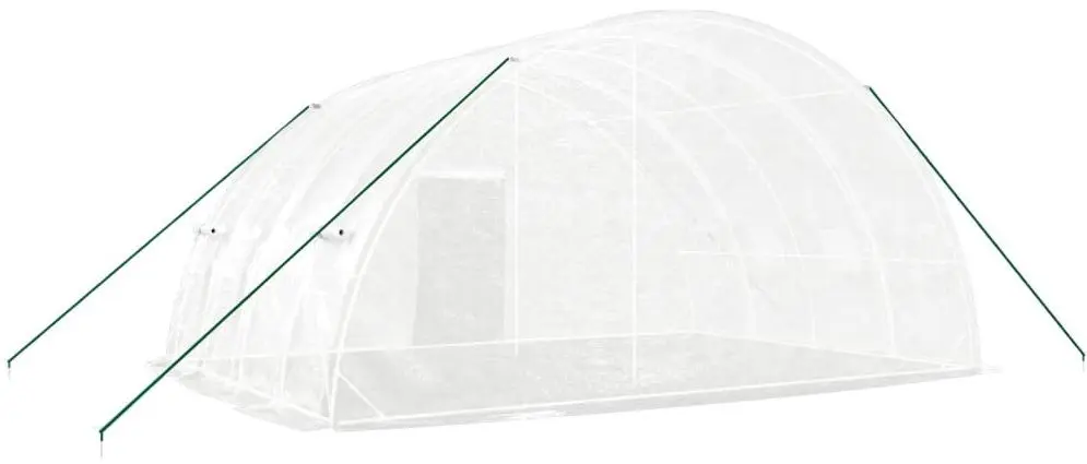 Садовая теплица VidaXL 3188116 6x4m (White) - 5