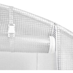 Садовая теплица VidaXL 3188116 6x4m (White) Thumb