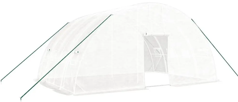 Садовая теплица VidaXL 3188116 6x4m (White)