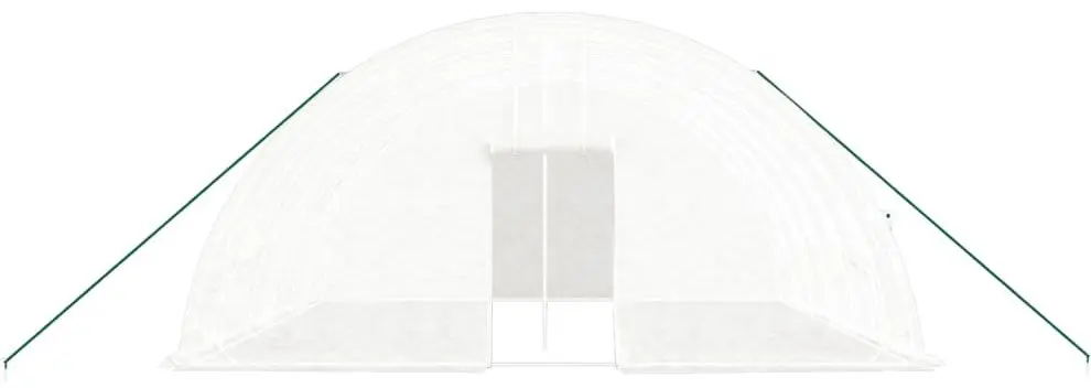 Sera de gradina VidaXL 3188117 6x6m (White) - 3