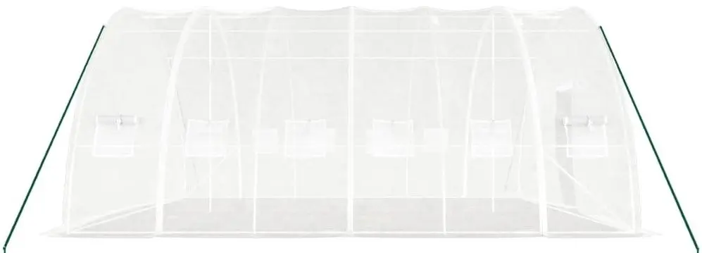 Sera de gradina VidaXL 3188117 6x6m (White) - 4
