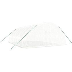 Садовая теплица VidaXL 3188118 8x6m (White) Thumb