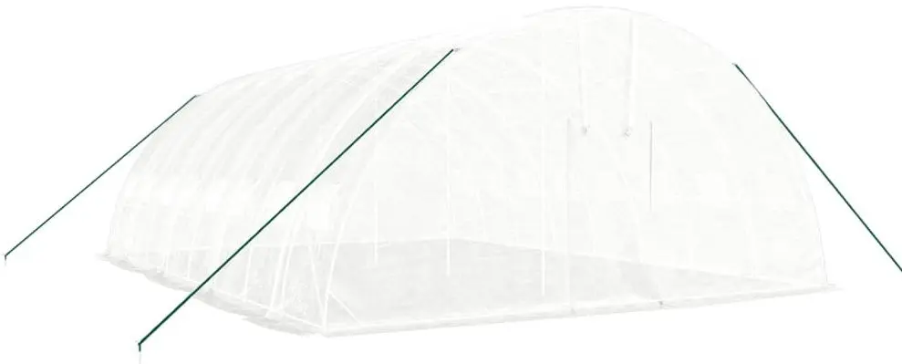 Садовая теплица VidaXL 3188118 8x6m (White) - 2