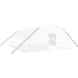 Садовая теплица VidaXL 3188118 8x6m (White)