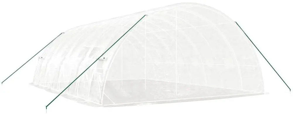 Садовая теплица VidaXL 3188118 8x6m (White) - 5