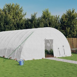 Садовая теплица VidaXL 3188118 8x6m (White) Thumb