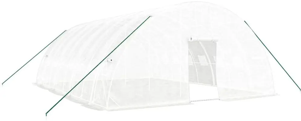 Садовая теплица VidaXL 3188118 8x6m (White)