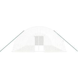 Садовая теплица VidaXL 3188119 10x6m (White) Thumb