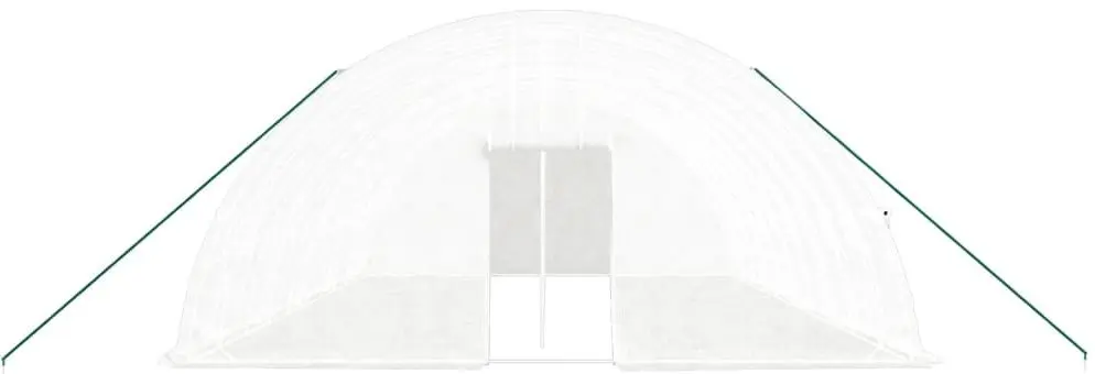 Садовая теплица VidaXL 3188119 10x6m (White) - 3