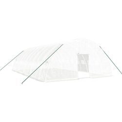 Садовая теплица VidaXL 3188119 10x6m (White)