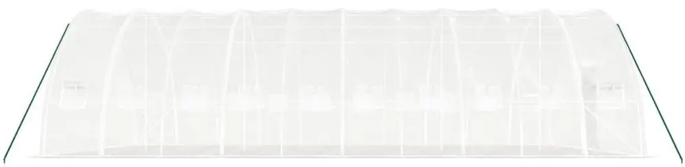 Садовая теплица VidaXL 3188119 10x6m (White) - 4