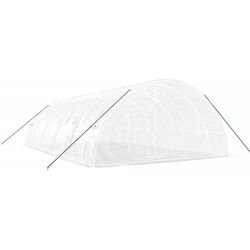 Садовая теплица VidaXL 3188119 10x6m (White) Thumb