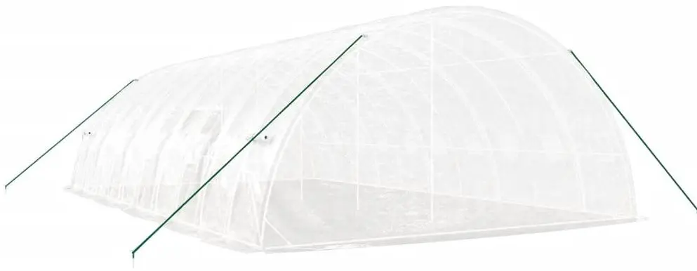 Садовая теплица VidaXL 3188119 10x6m (White) - 5