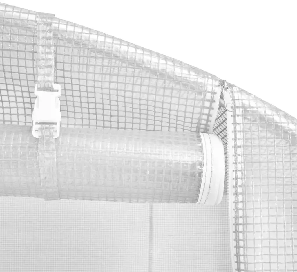 Садовая теплица VidaXL 3188119 10x6m (White) - 8