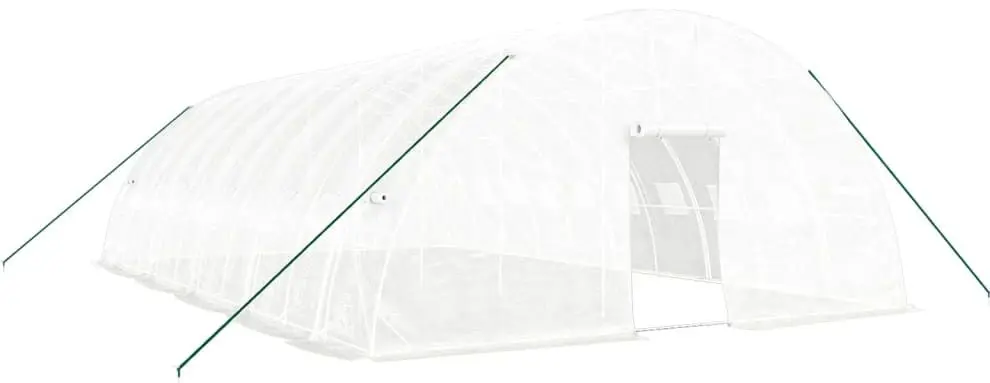 Садовая теплица VidaXL 3188119 10x6m (White)