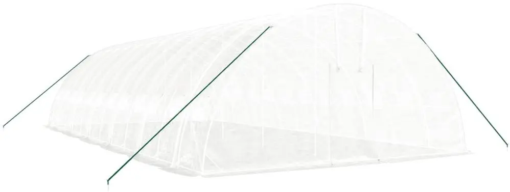 Sera de gradina VidaXL 3188120 12x6m (White) - 2