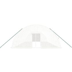 Sera de gradina VidaXL 3188120 12x6m (White) Thumb