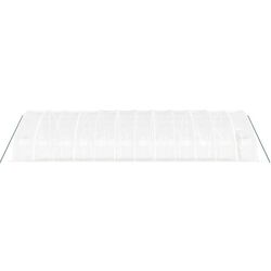 Sera de gradina VidaXL 3188120 12x6m (White) Thumb
