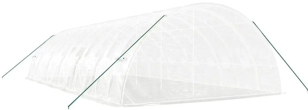 Sera de gradina VidaXL 3188120 12x6m (White) - 5