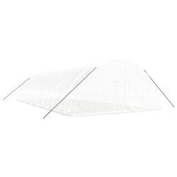 Sera de gradina VidaXL 3188121 14x6m (White) Thumb