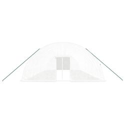 Sera de gradina VidaXL 3188121 14x6m (White) Thumb