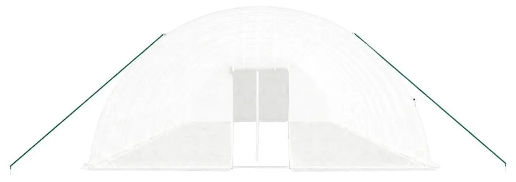 Sera de gradina VidaXL 3188121 14x6m (White) - 3