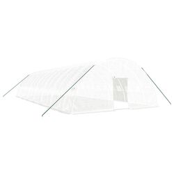 Садовая теплица VidaXL 3188121 14x6m (White)