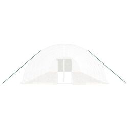 Sera de gradina VidaXL 3188122 16x6m (White) Thumb