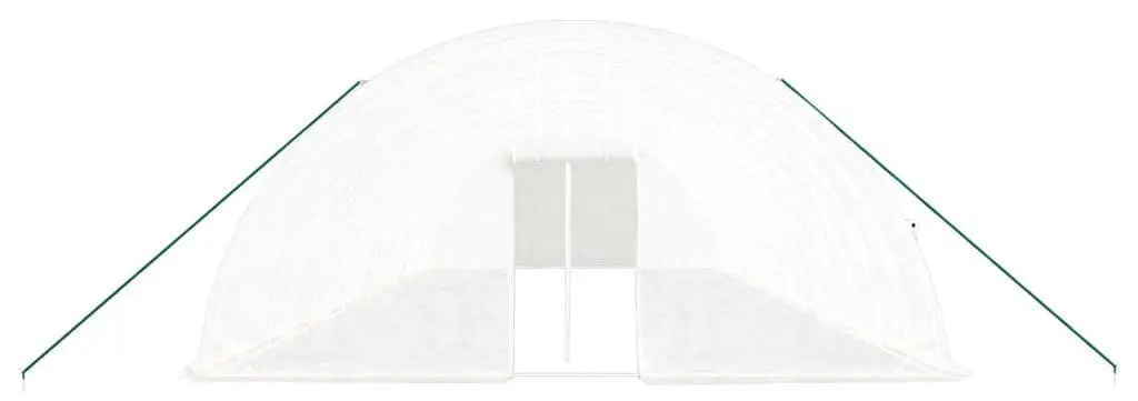 Sera de gradina VidaXL 3188122 16x6m (White) - 2