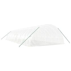 Sera de gradina VidaXL 3188122 16x6m (White) Thumb