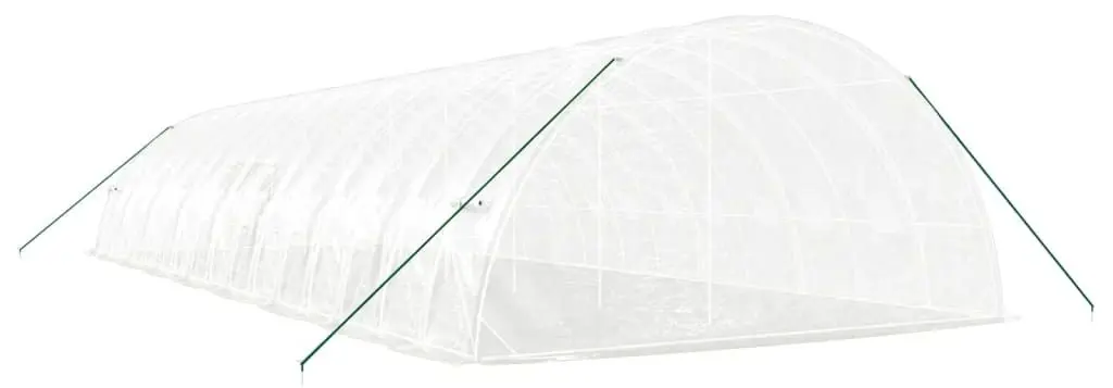 Sera de gradina VidaXL 3188122 16x6m (White) - 4