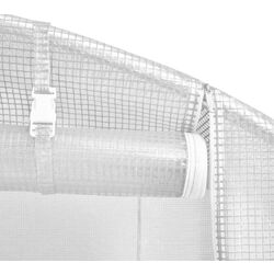 Sera de gradina VidaXL 3188122 16x6m (White) Thumb