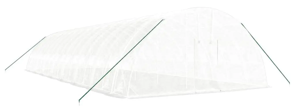 Sera de gradina VidaXL 3188122 16x6m (White)