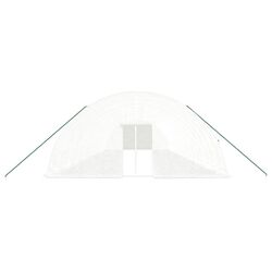 Sera de gradina VidaXL 3188123 18x6m (White) Thumb