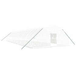 Sera de gradina VidaXL 3188123 18x6m (White)