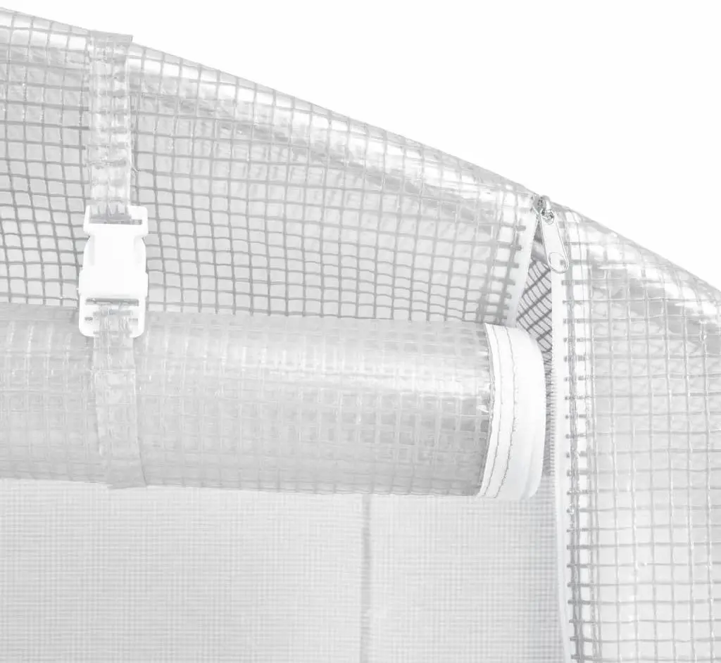 Sera de gradina VidaXL 3188123 18x6m (White) - 10