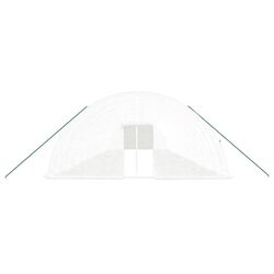 Sera de gradina VidaXL 3188124 20x6m (White) Thumb