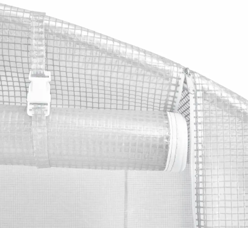 Sera de gradina VidaXL 3188124 20x6m (White) - 10