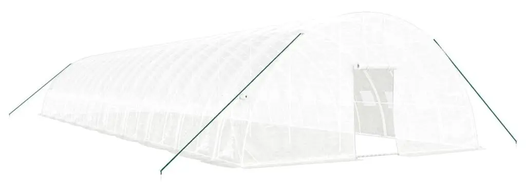 Sera de gradina VidaXL 3188124 20x6m (White)