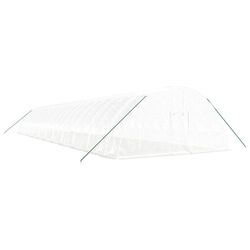 Sera de gradina VidaXL 3188125 22x6m (White) Thumb